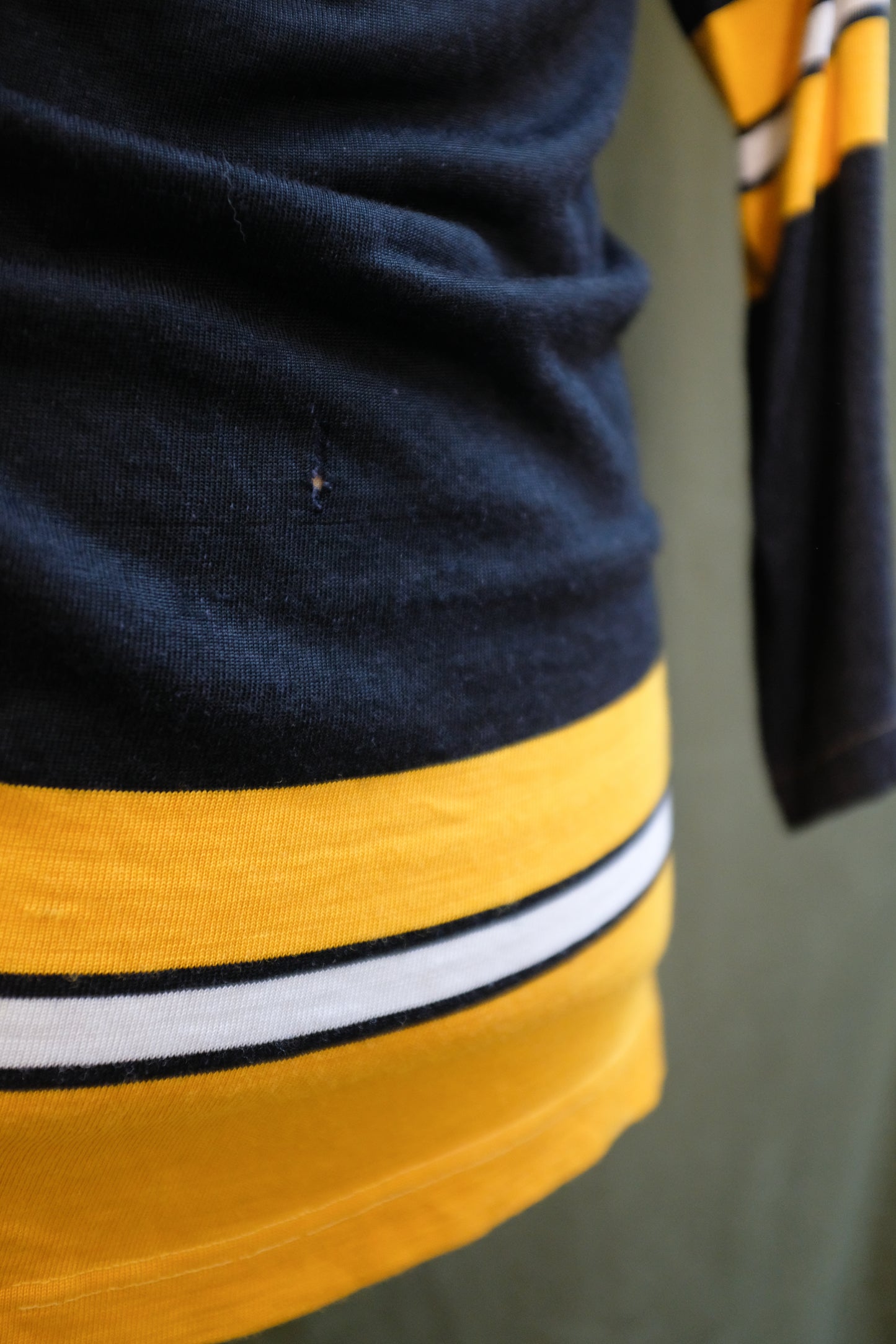 1960s Rayon Hockey Jersey
