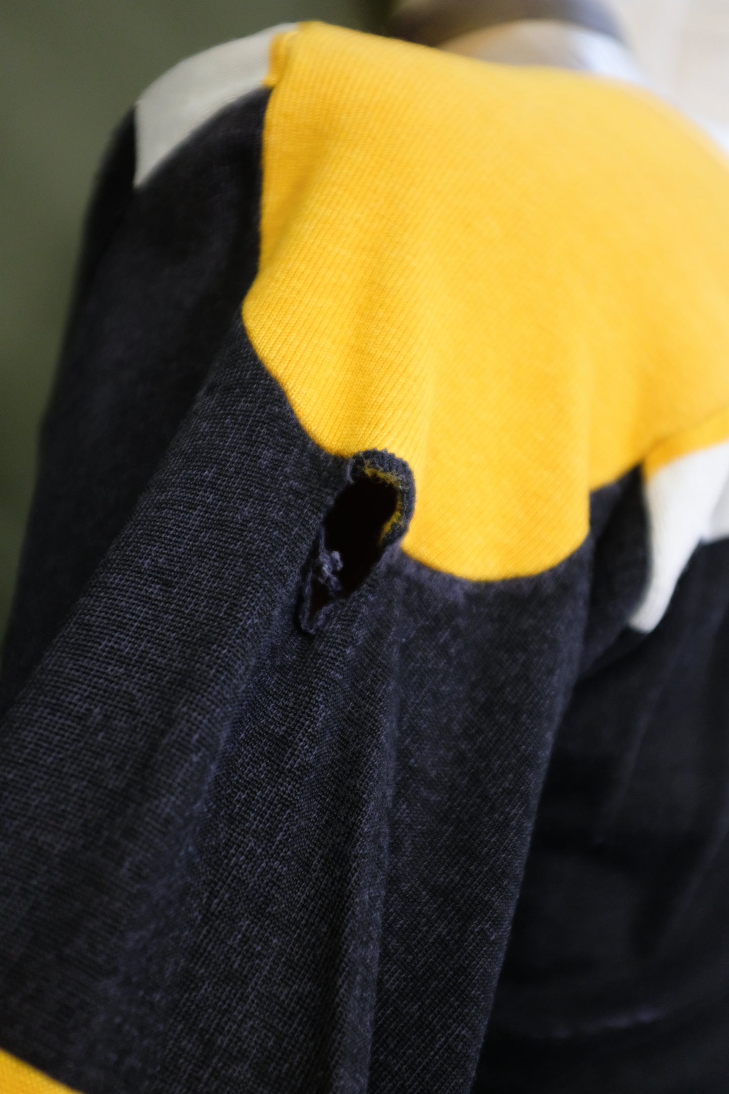 1960s Rayon Hockey Jersey
