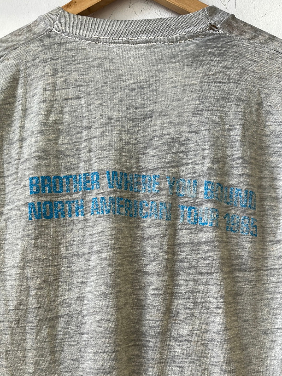 1985 Supertramp “Brother Where You Bound” Sleeveless Tee