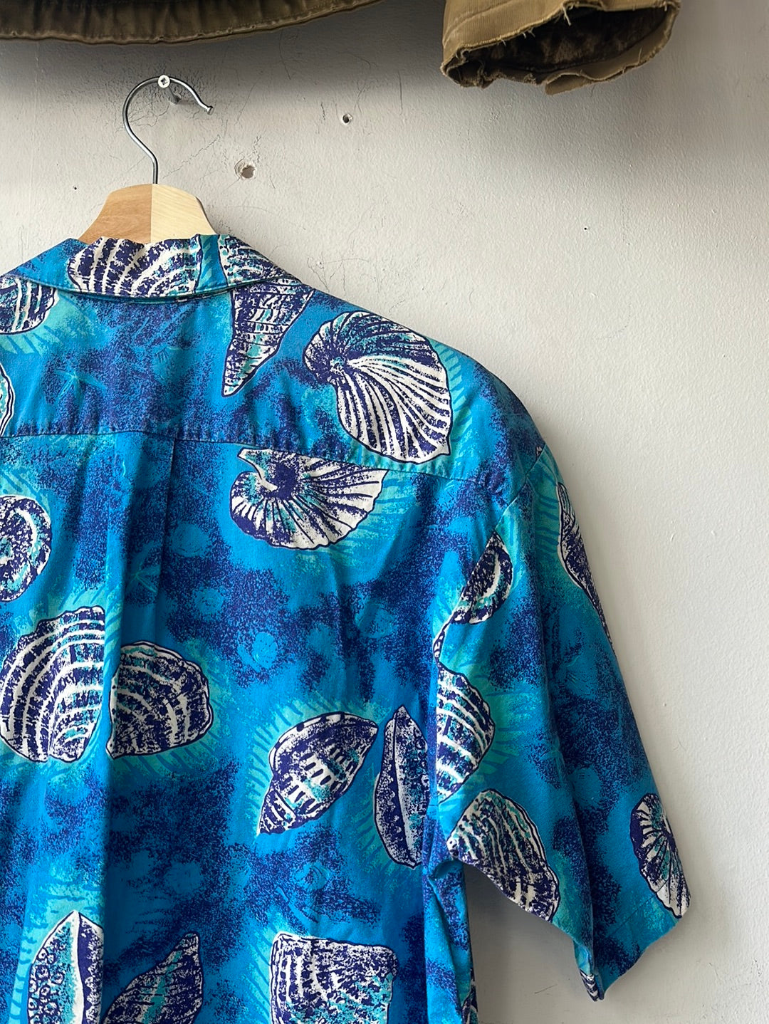 1970s/'80s Shell Hawaiian Shirt