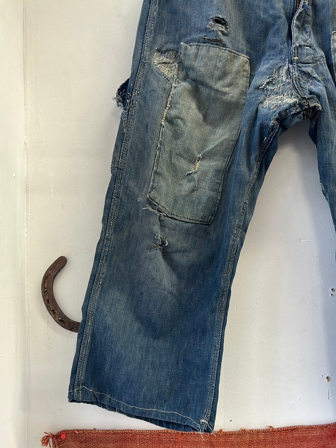 1950s Hercules Carpenter Denim