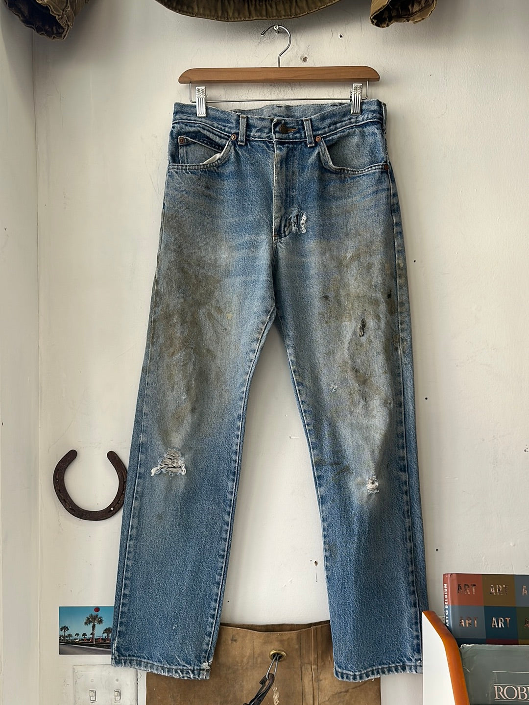 1970s/'80s Lee Denim 29×29.5