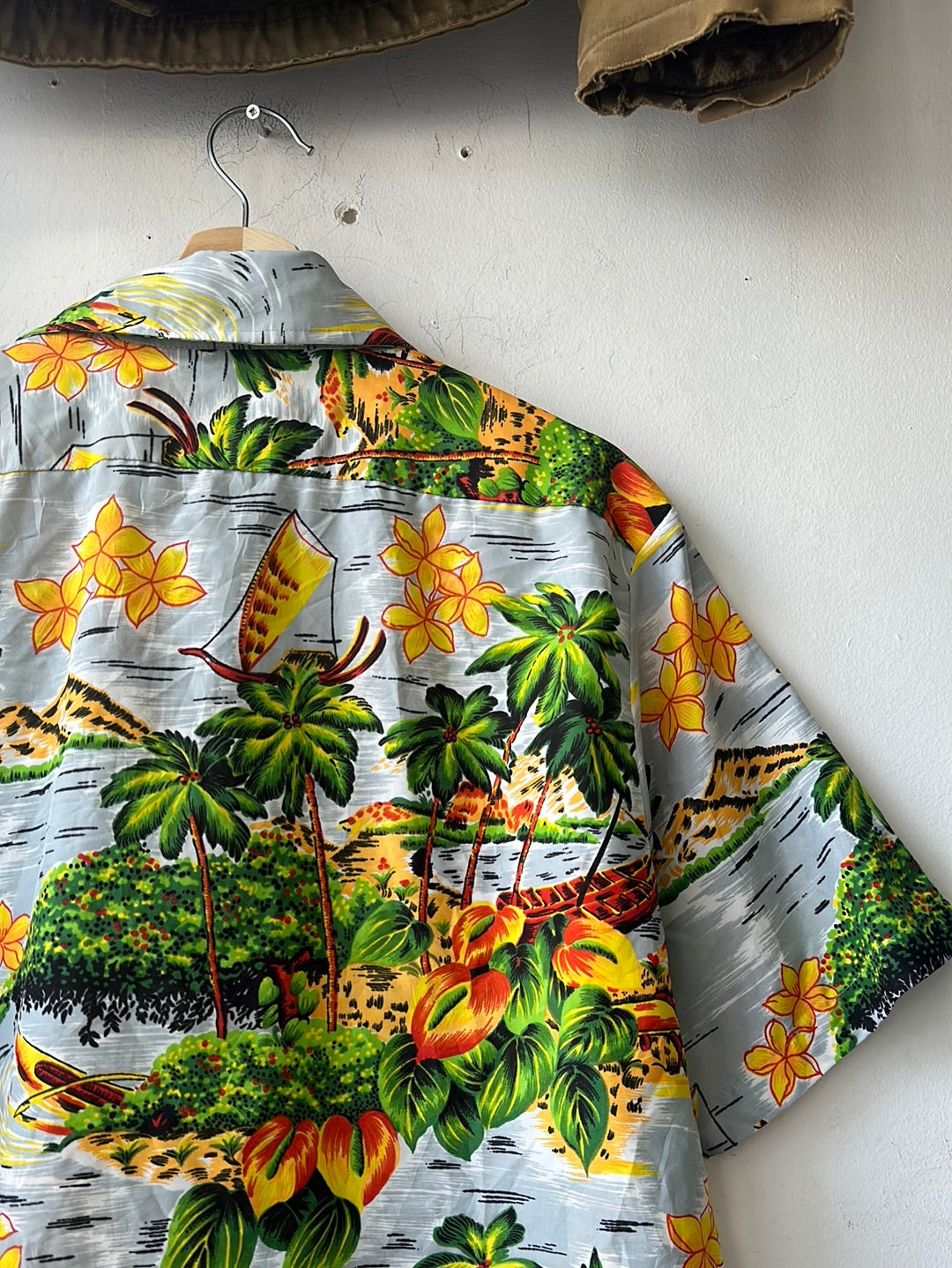1970s/'80s Van Cort Hawaiian Shirt