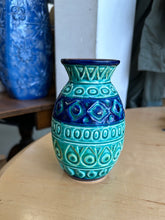 Load image into Gallery viewer, West German Vase - Blue
