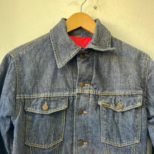Load image into Gallery viewer, 1960s Roebucks Selvedge Quilted Denim Jacket - 36
