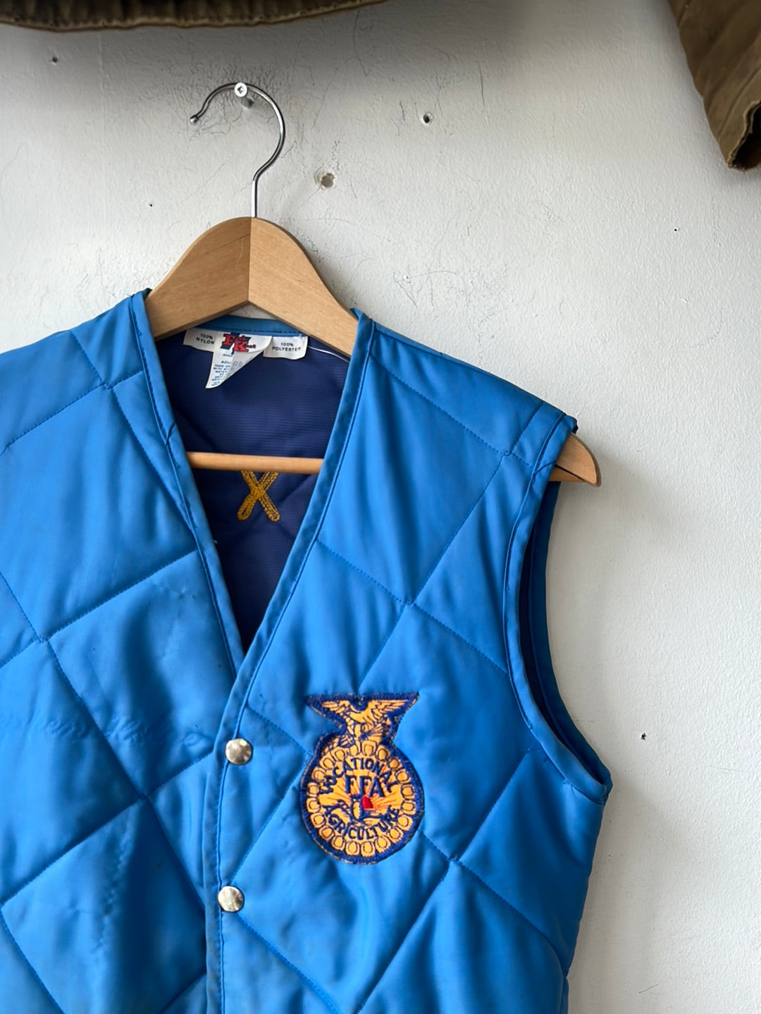 1970s FFA Vest Texas