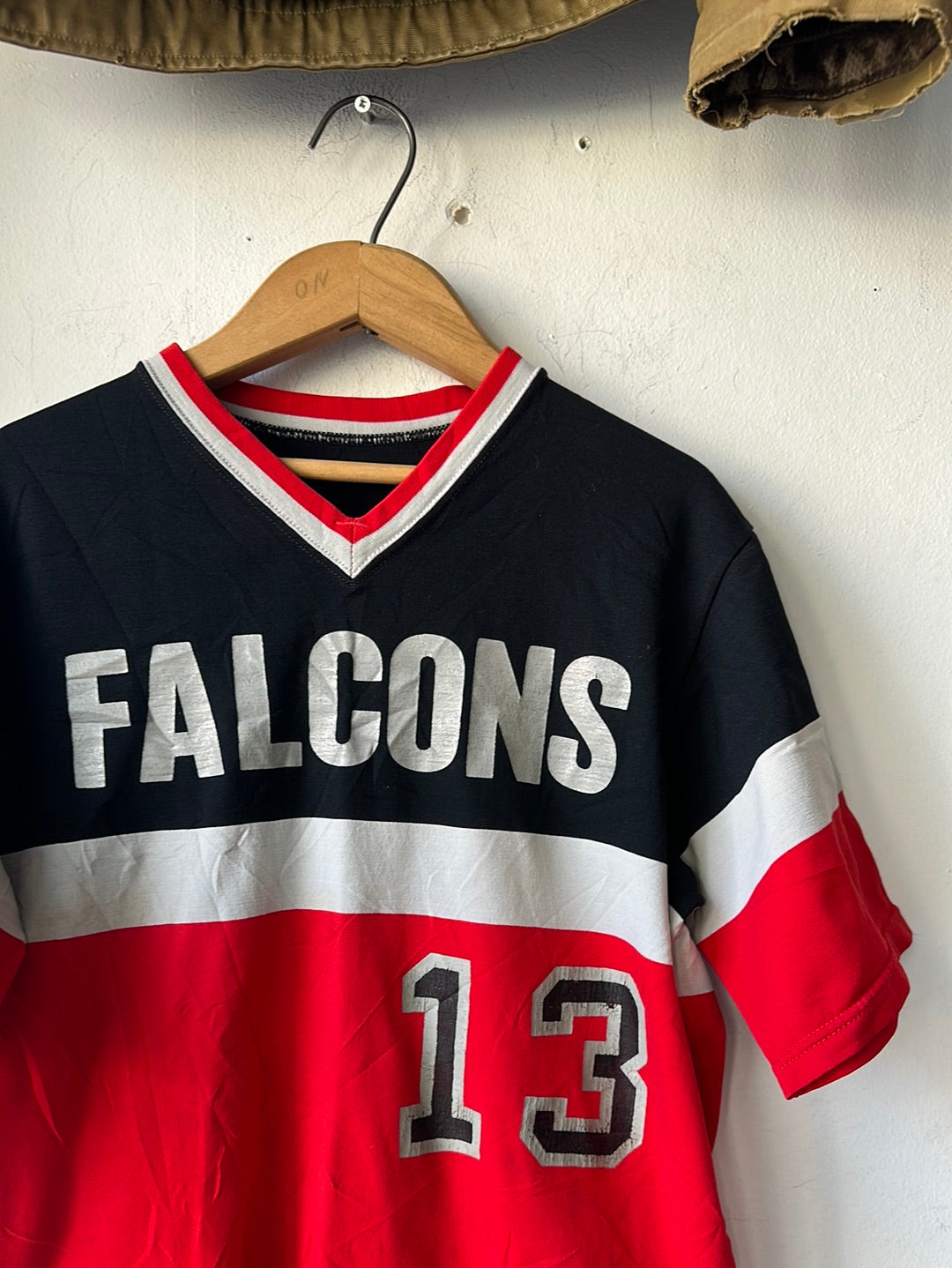 1980s Sand Knit “Falcons” Jersey