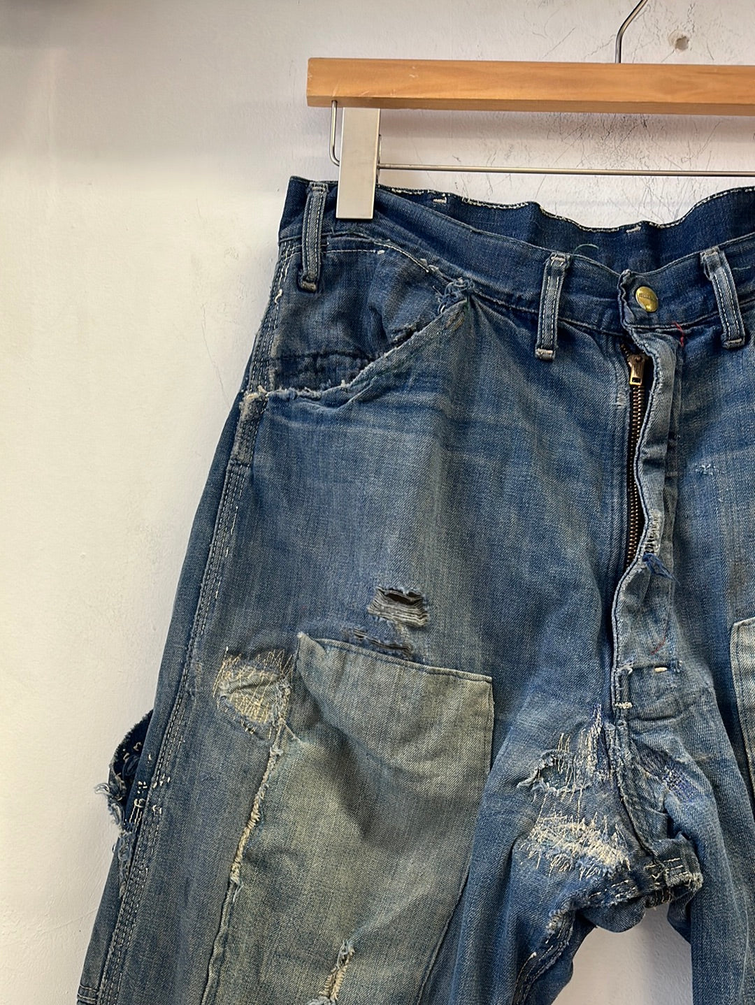 1950s Hercules Carpenter Denim