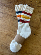 Load image into Gallery viewer, Billy Bamboo - College Stripe Socks (More Colors)
