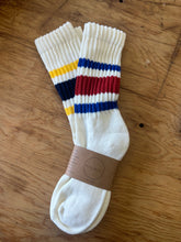 Load image into Gallery viewer, Billy Bamboo - College Stripe Socks (More Colors)
