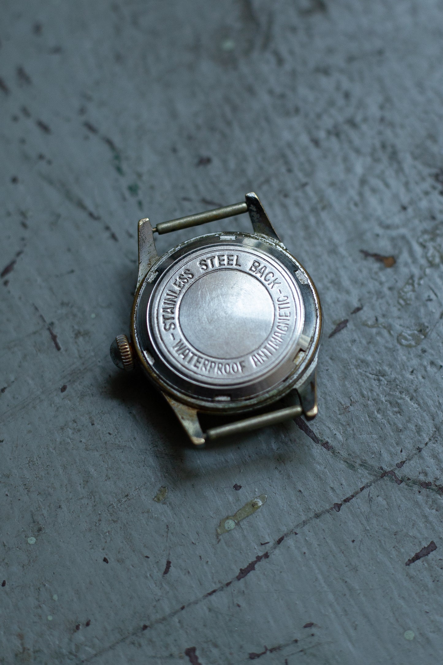 Swiss Etanche Army Watch
