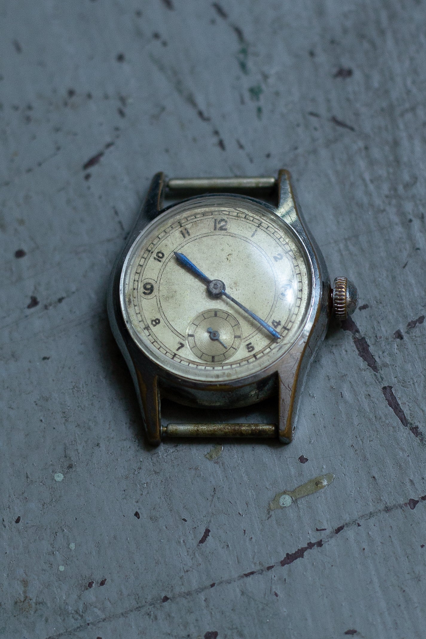 Swiss Etanche Army Watch