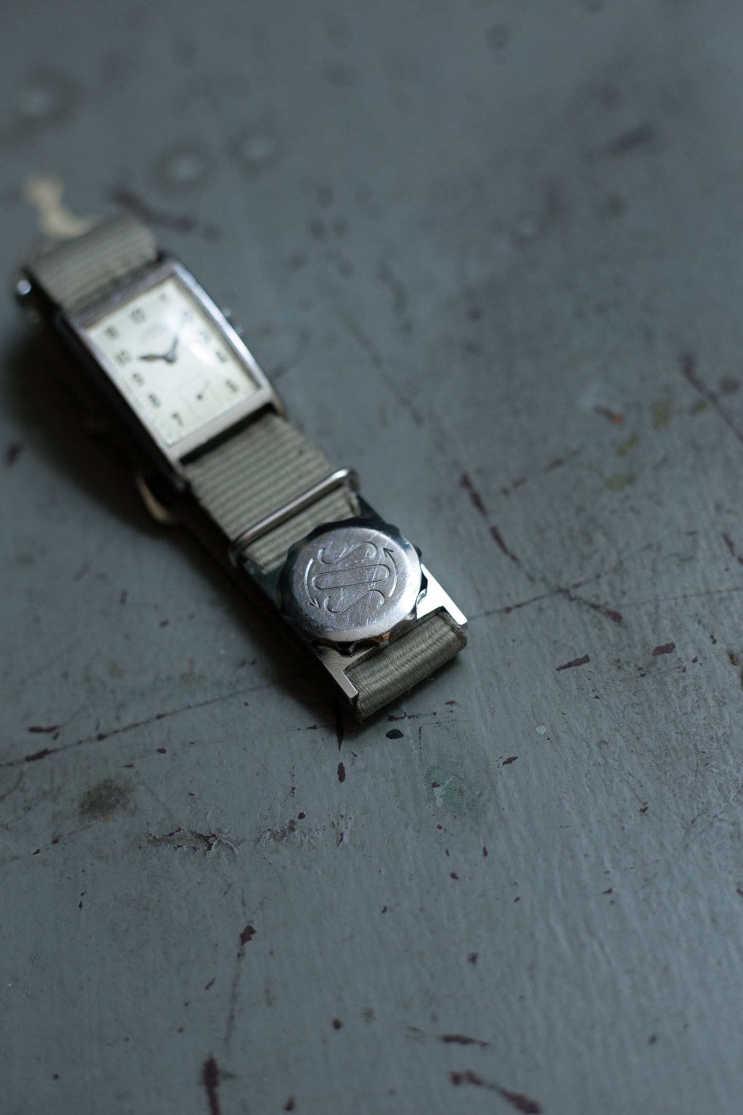 Universal Geneve “SOS” WW2 Trench Watch