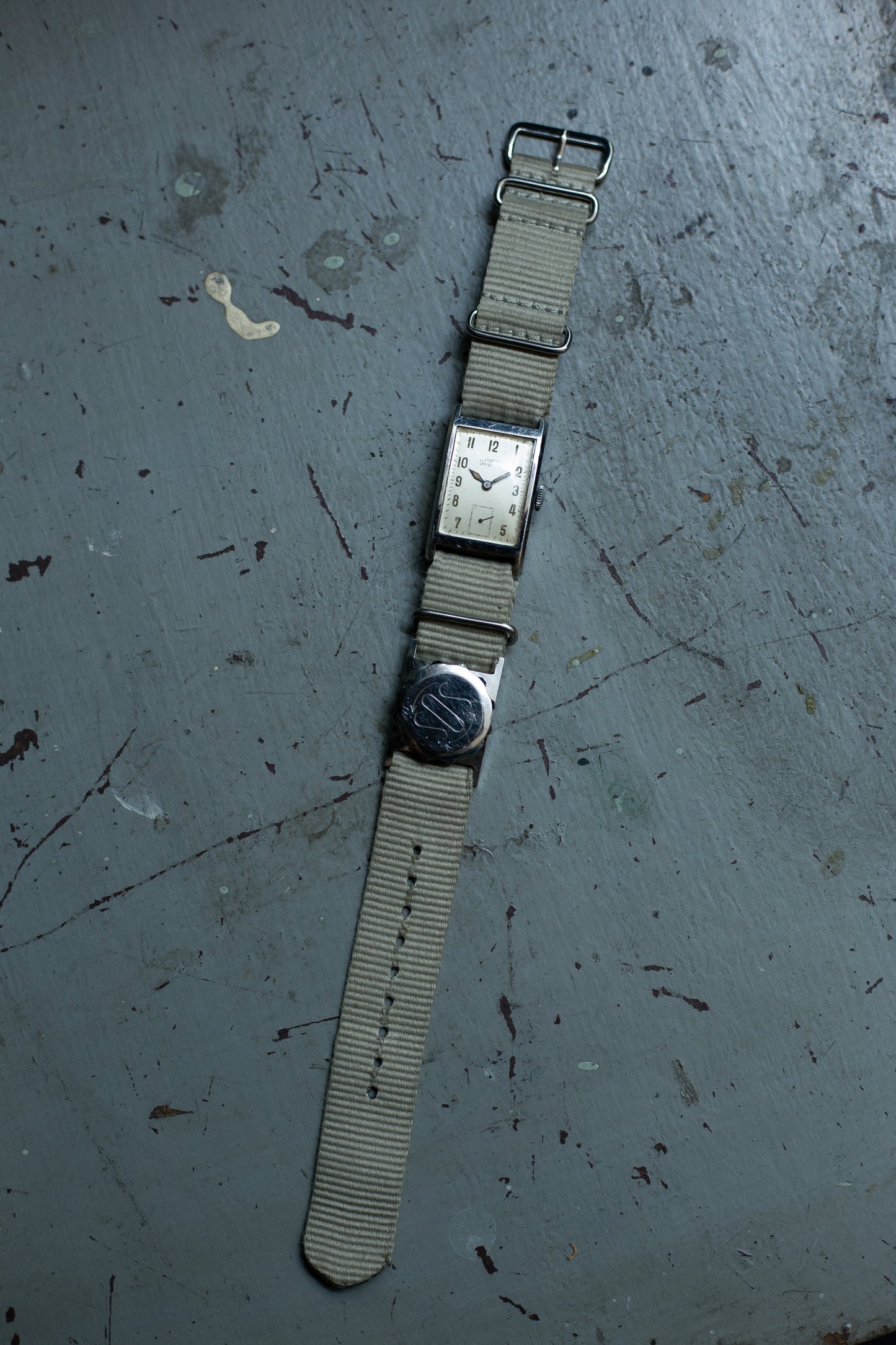 Universal Geneve “SOS” WW2 Trench Watch