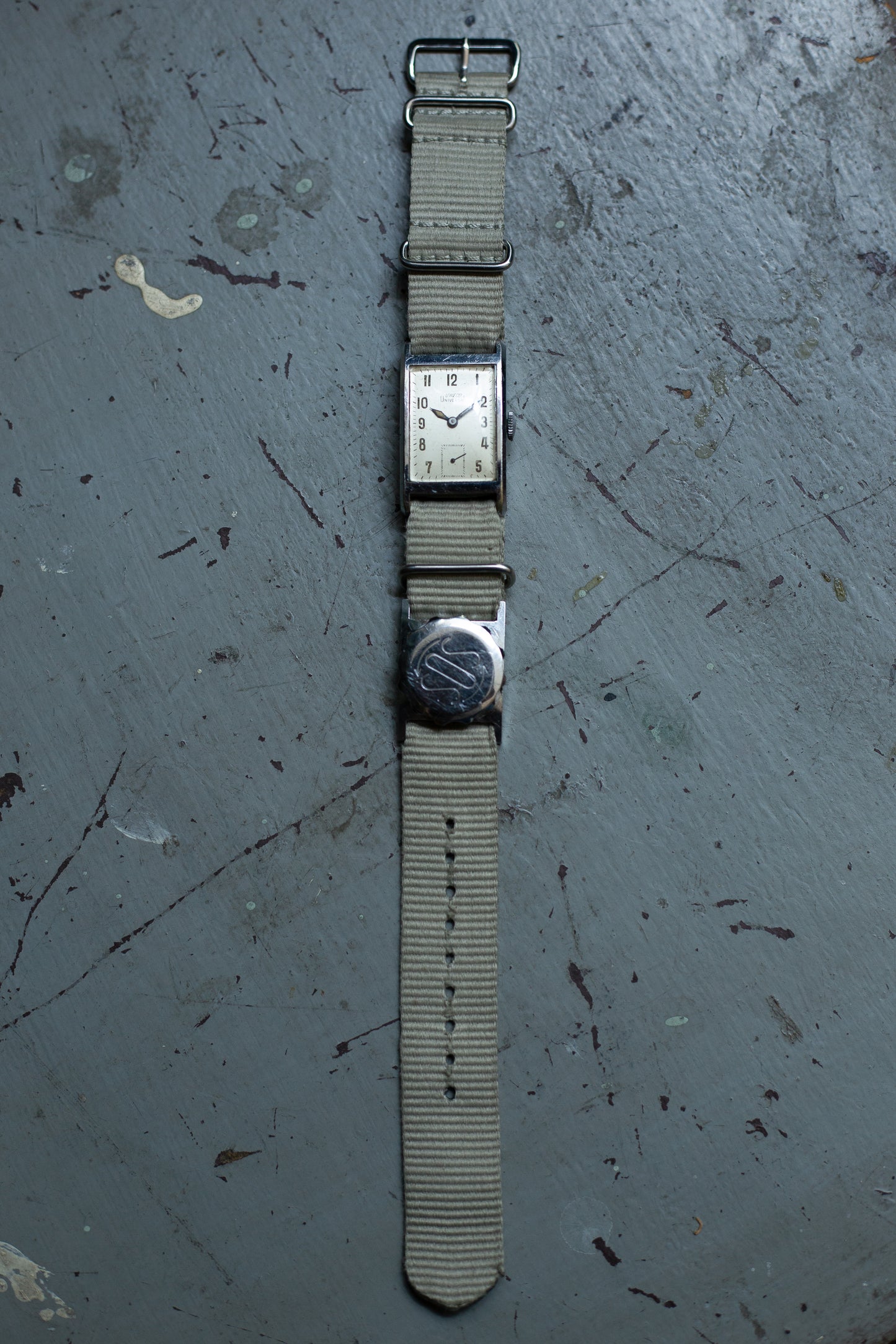 Universal Geneve “SOS” WW2 Trench Watch