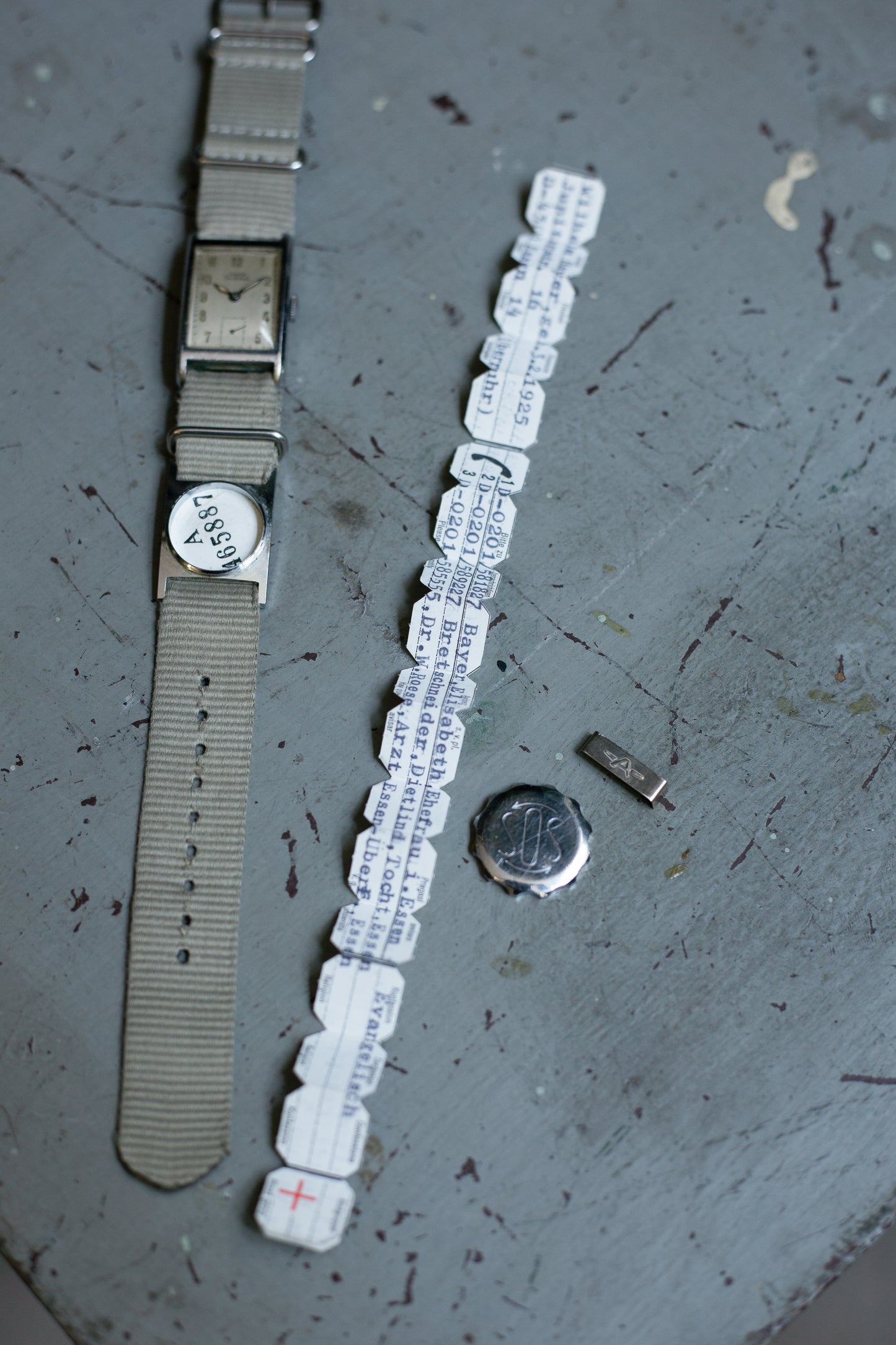 Universal Geneve “SOS” WW2 Trench Watch