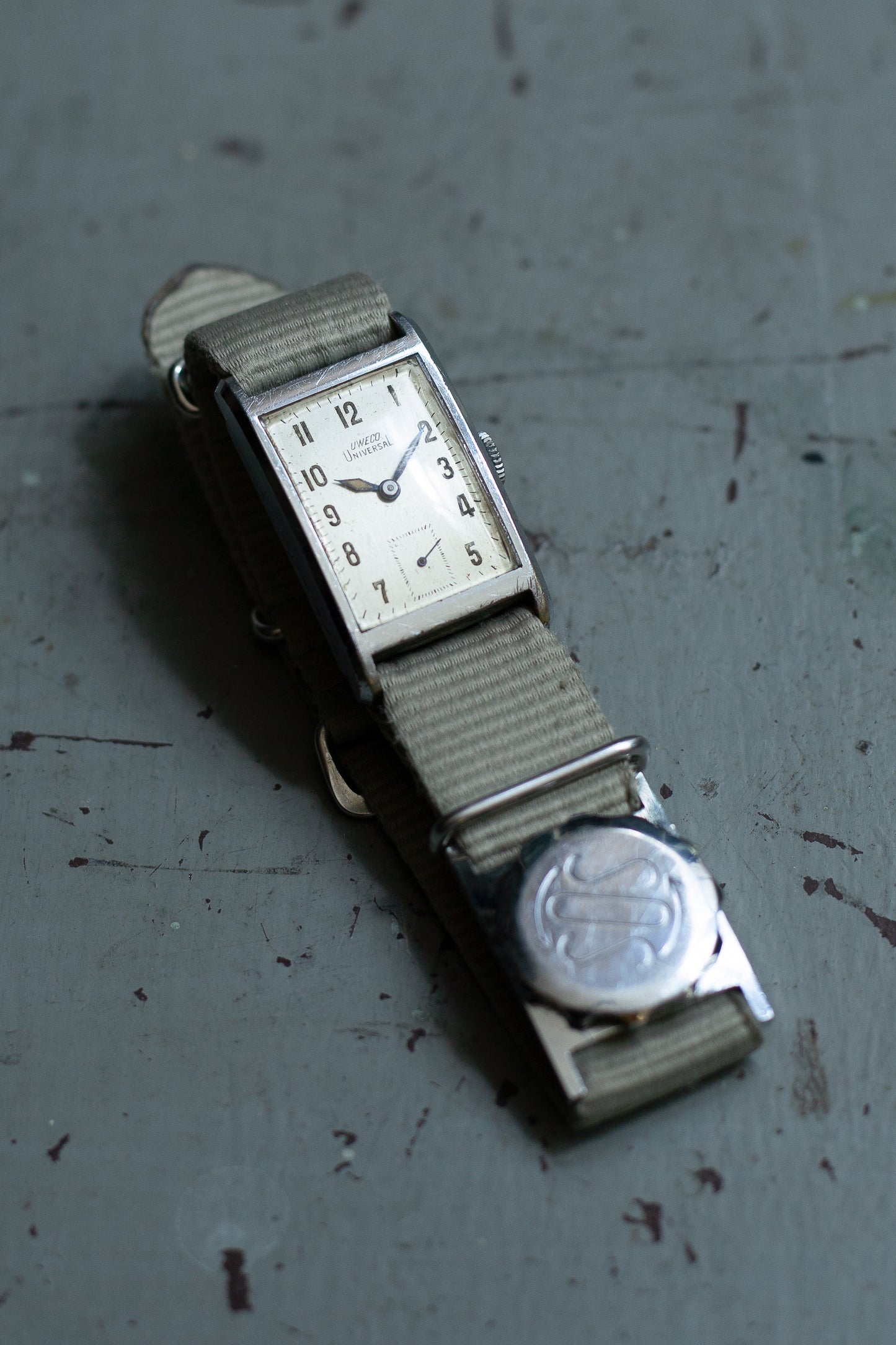 Universal Geneve “SOS” WW2 Trench Watch