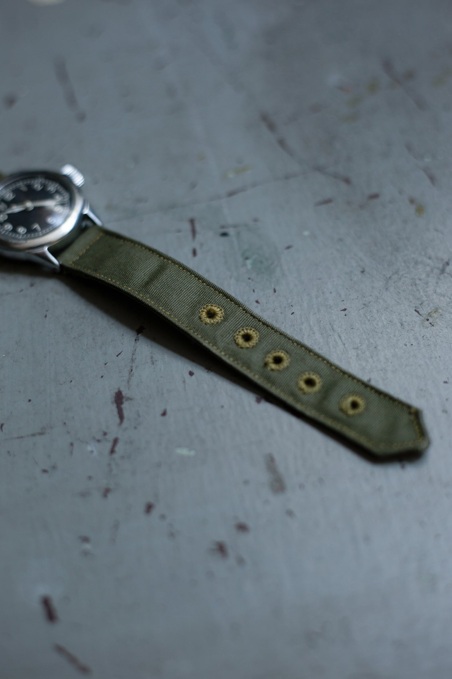 1944 Bulova A-11 US Military WW2 10AK Hacking