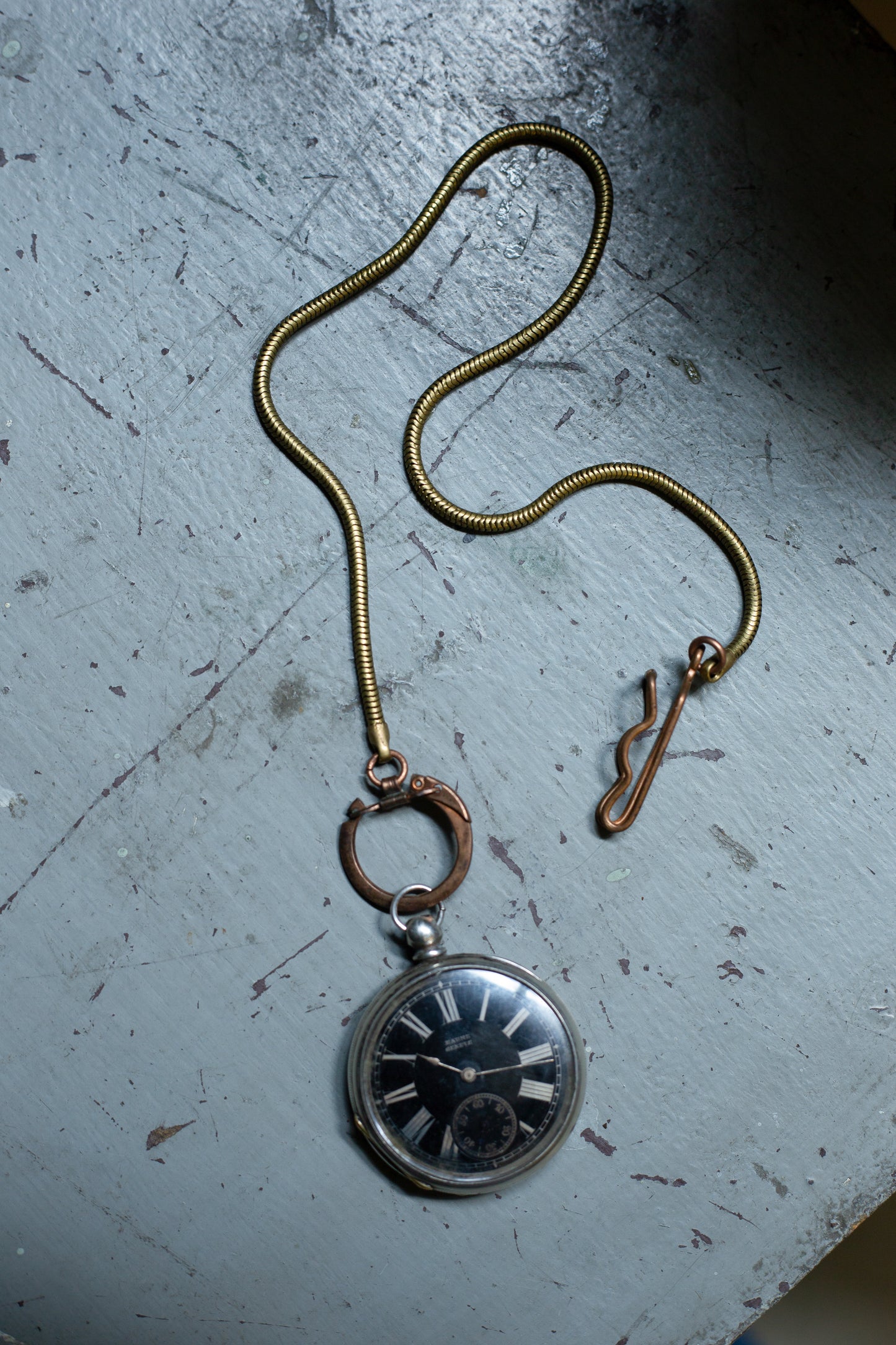 Baume Geneve "Night Shadow" Pocketwatch