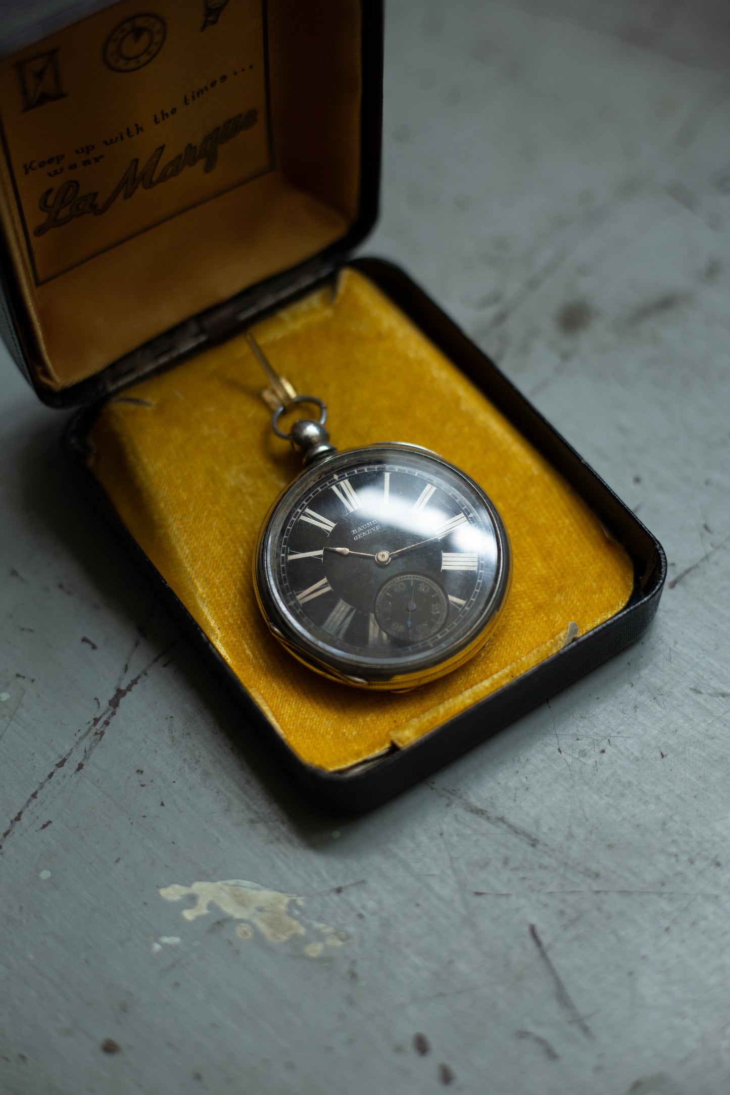 Baume Geneve "Night Shadow" Pocketwatch