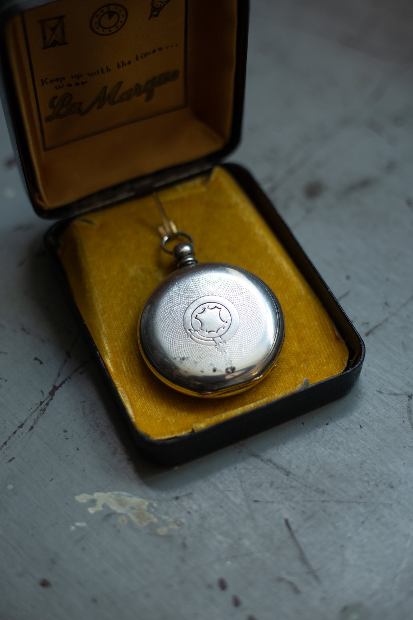 Baume Geneve "Night Shadow" Pocketwatch