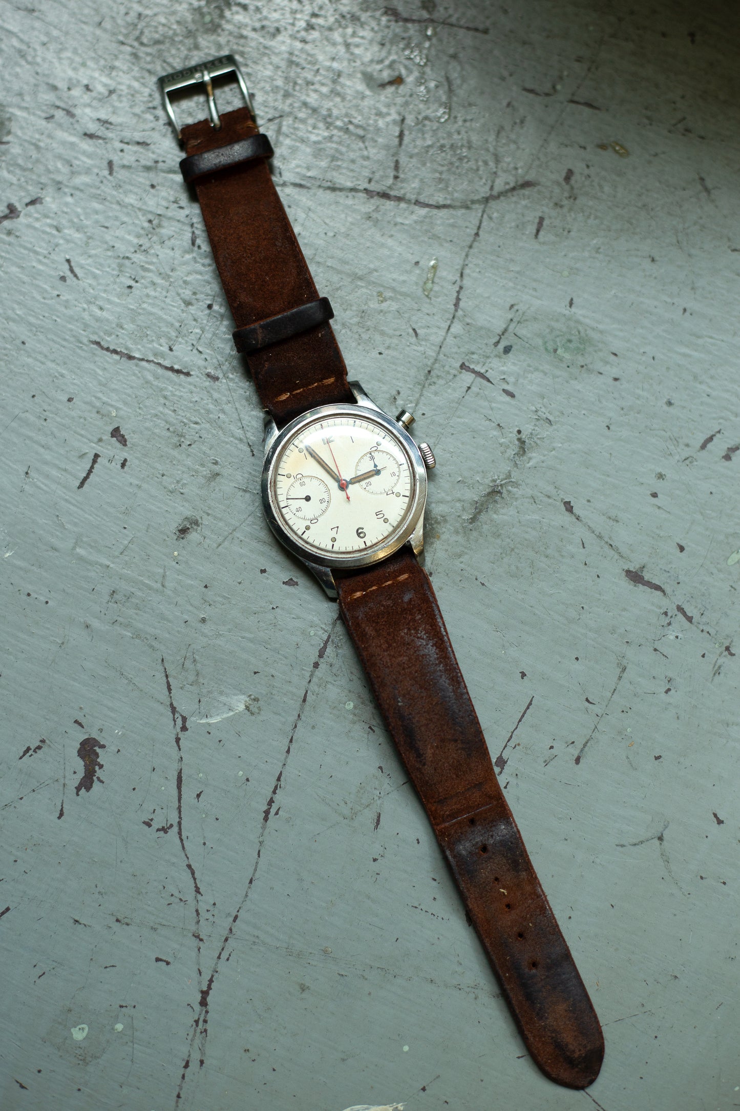 RCAF Pilot’s Monopusher Chronograph