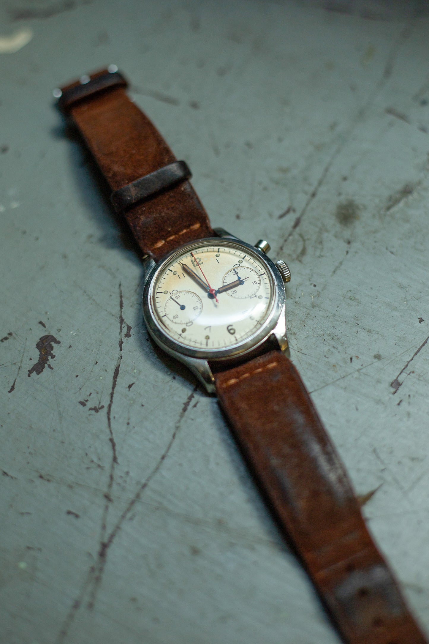 RCAF Pilot’s Monopusher Chronograph