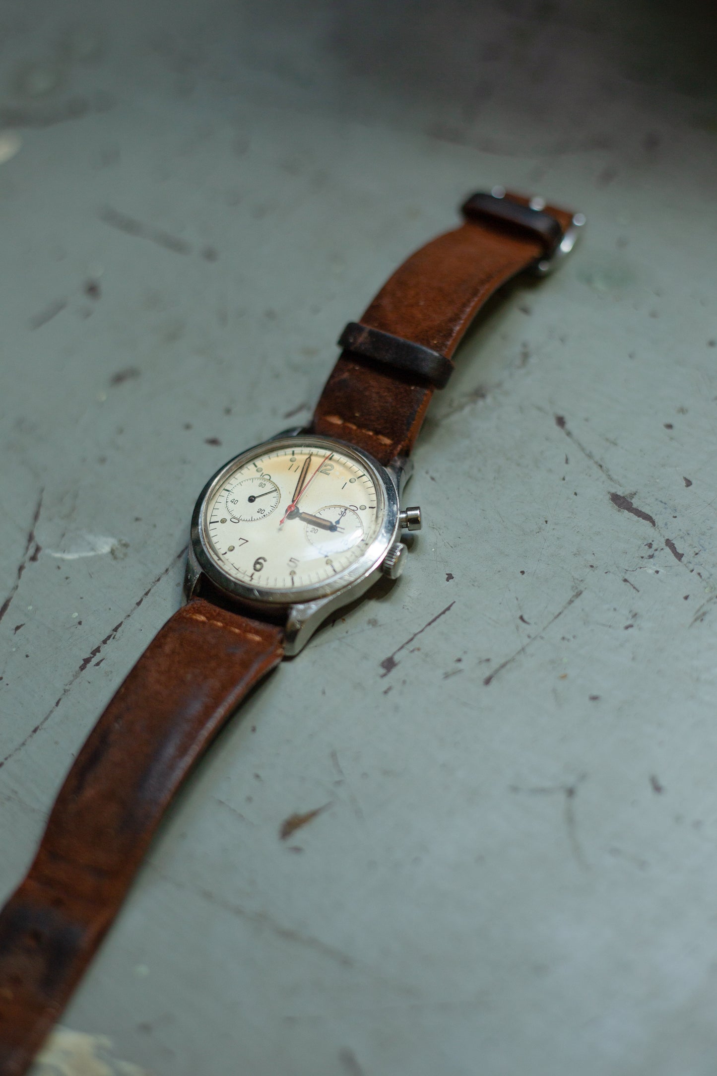 RCAF Pilot’s Monopusher Chronograph