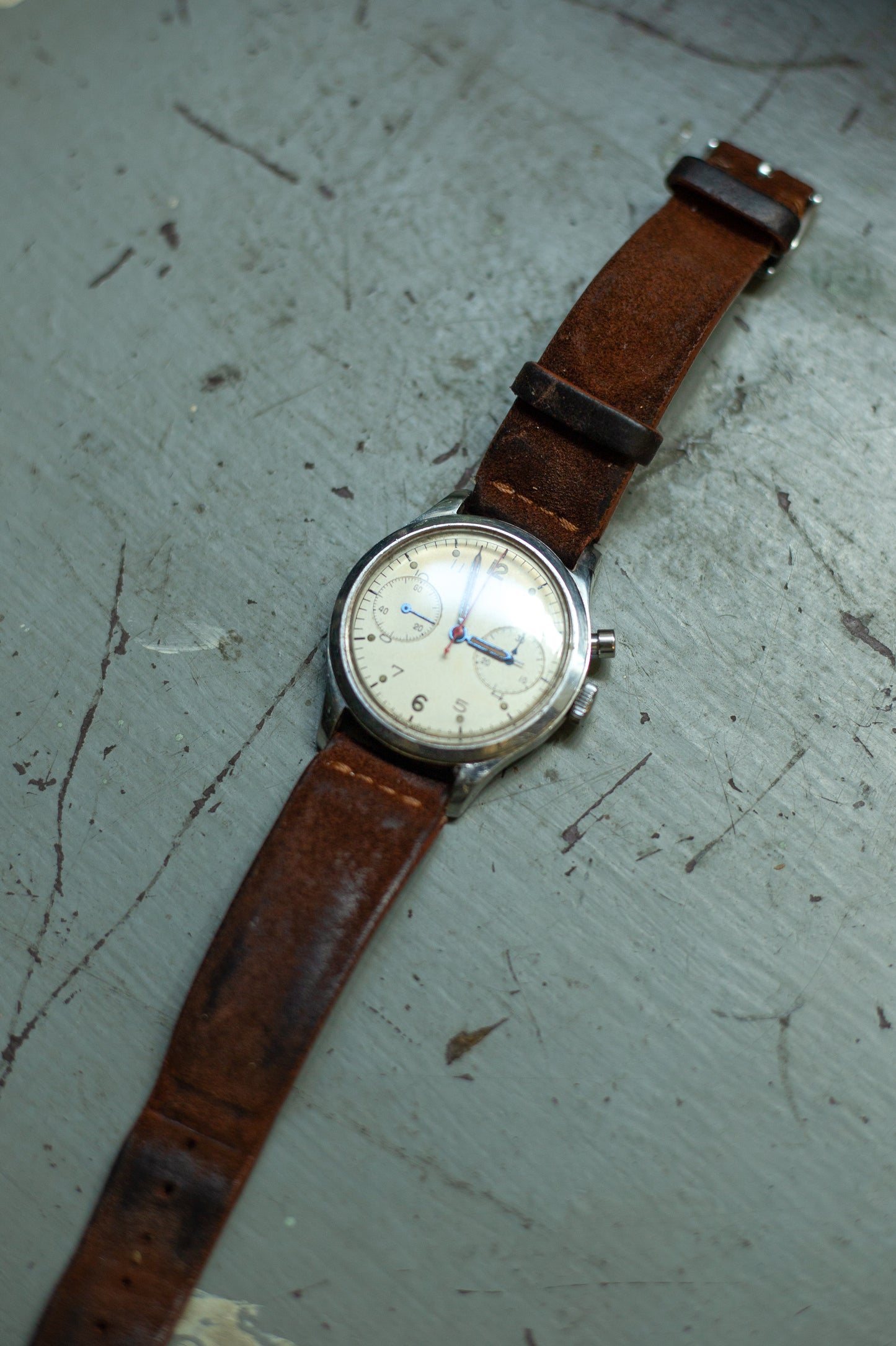 RCAF Pilot’s Monopusher Chronograph
