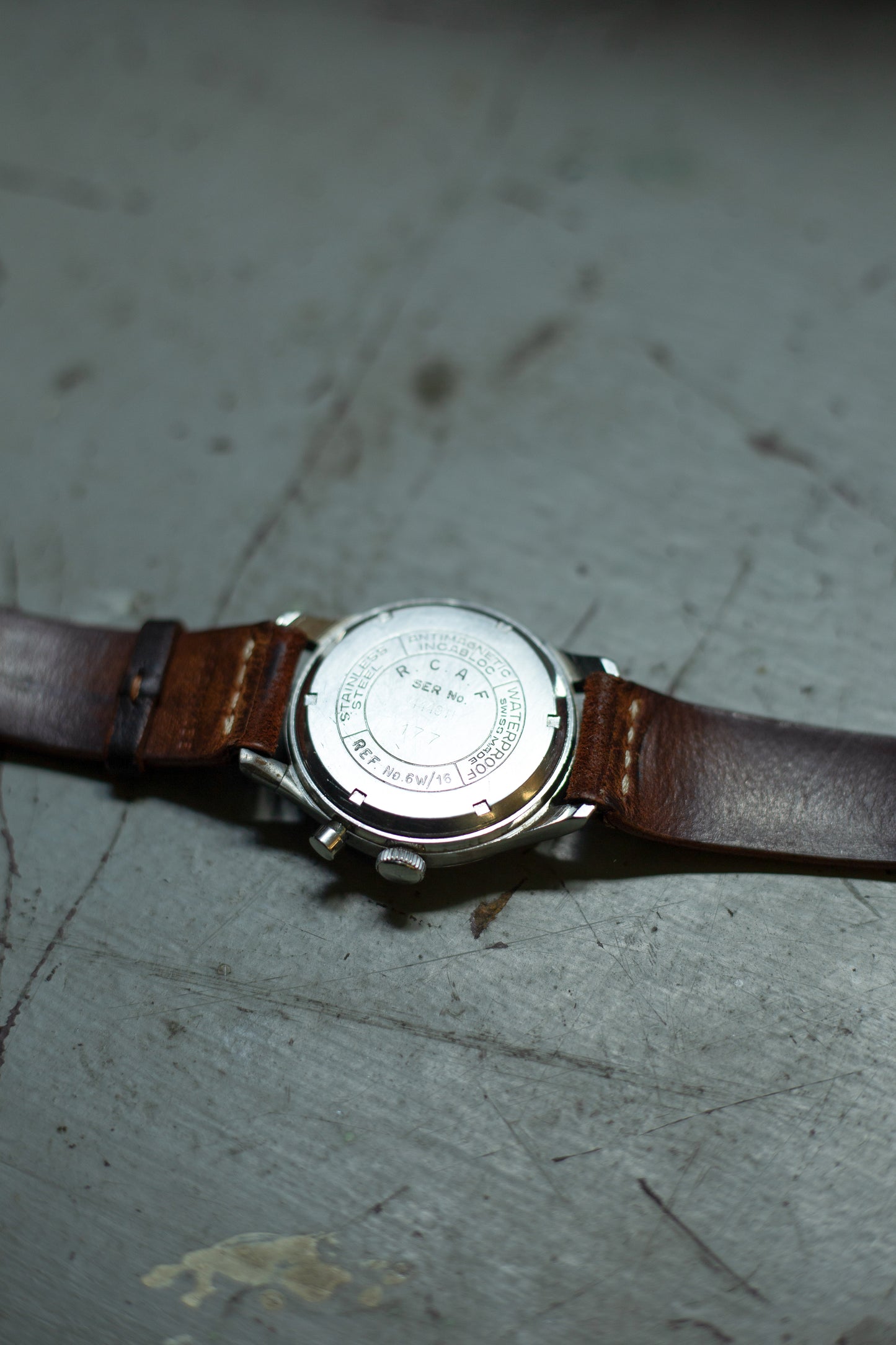 RCAF Pilot’s Monopusher Chronograph