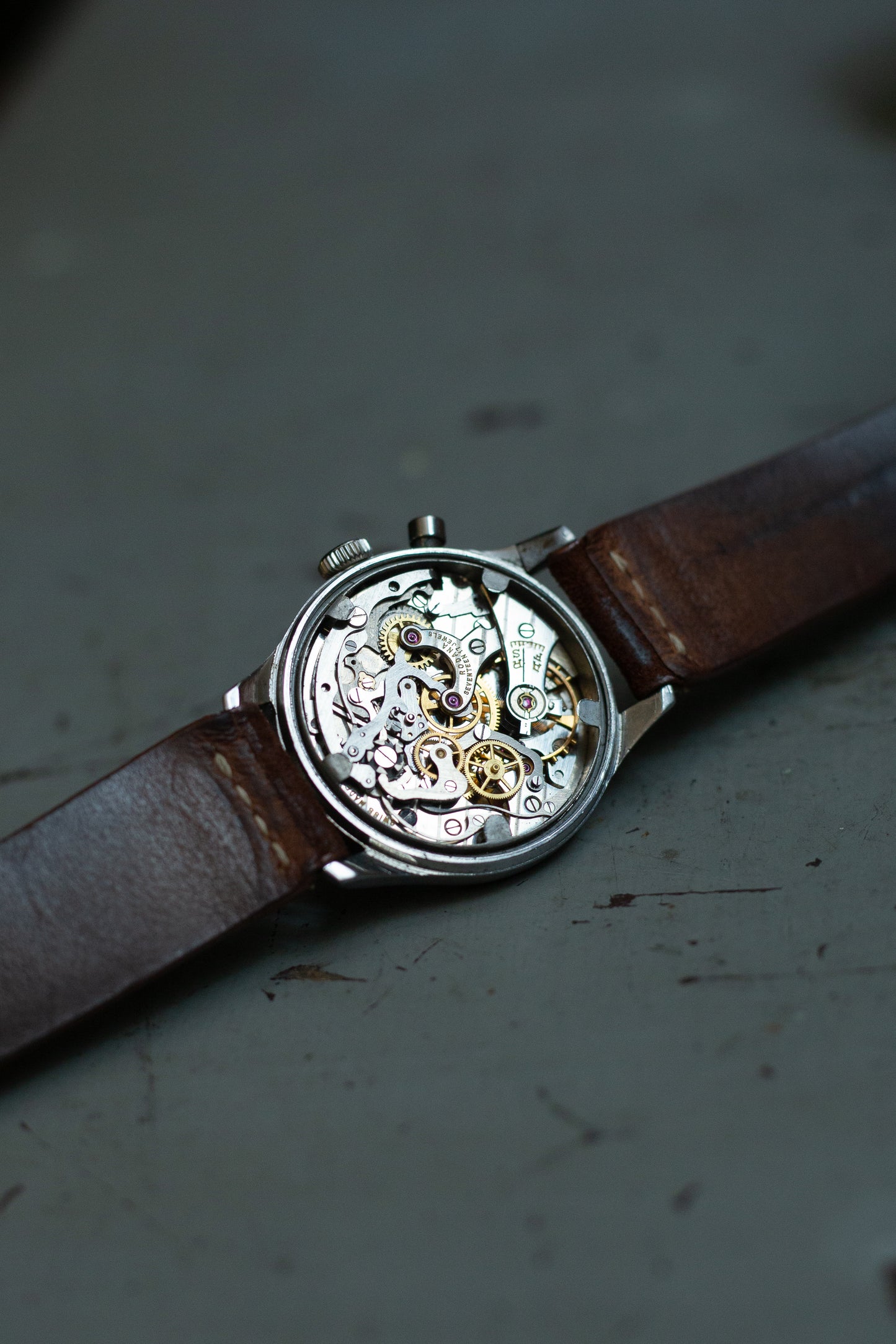 RCAF Pilot’s Monopusher Chronograph