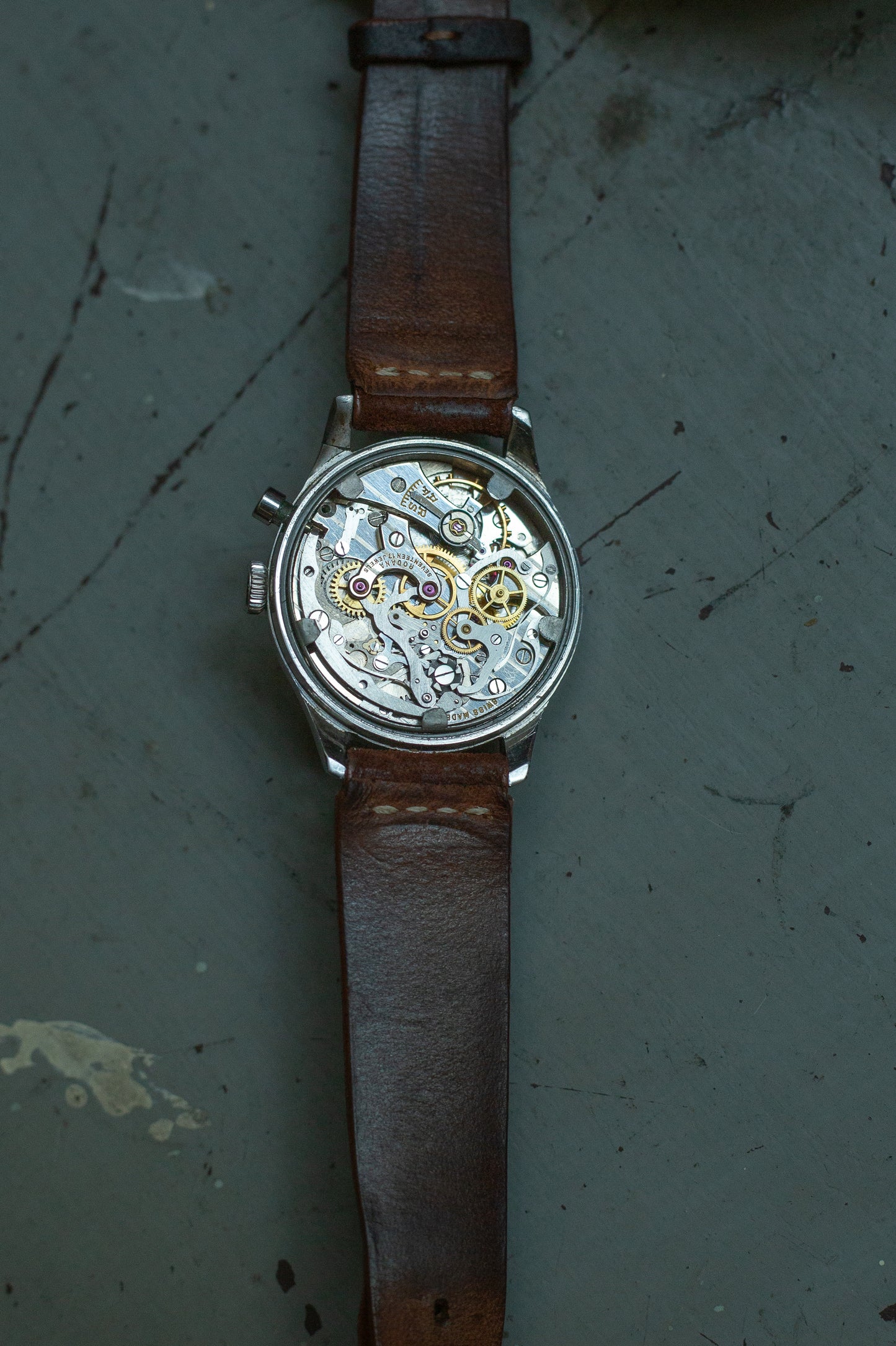 RCAF Pilot’s Monopusher Chronograph