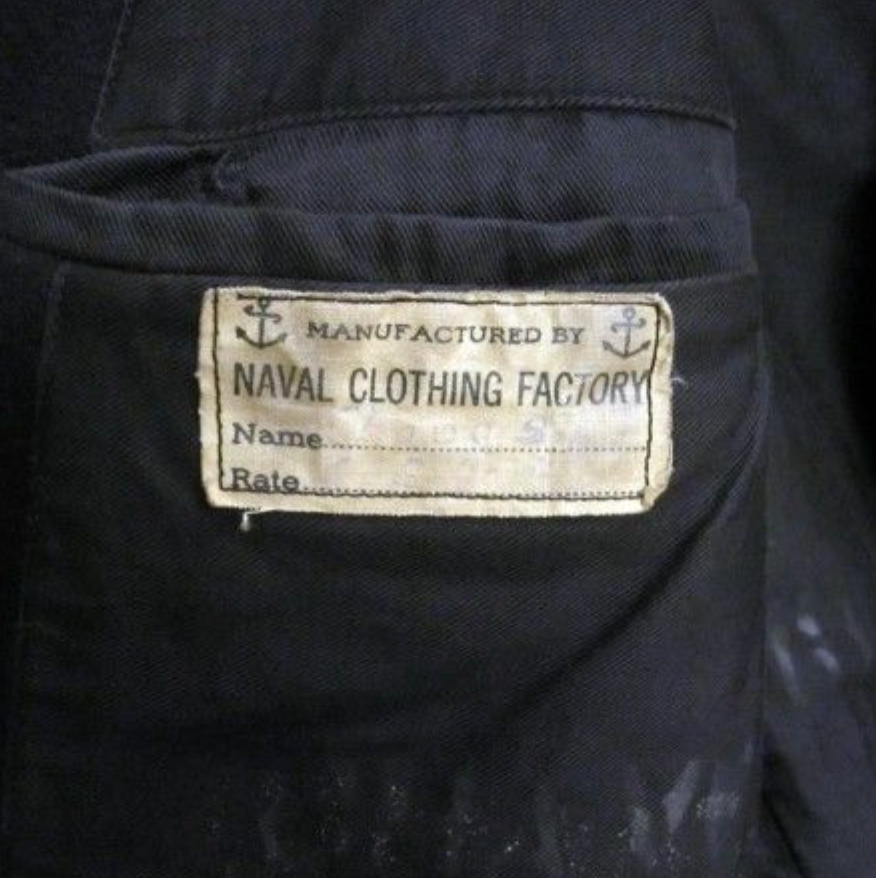 1940s/1950s US Navy Peacoat - XS - XL