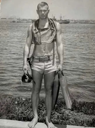 1940s US Underwater Demolition Team Shorts