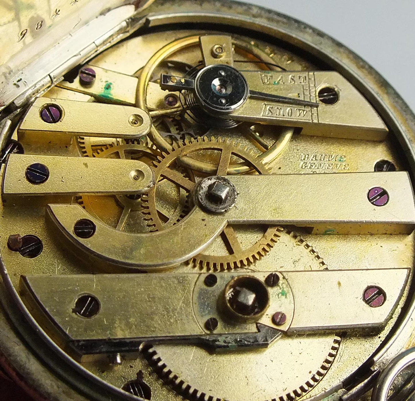 Baume Geneve "Night Shadow" Pocketwatch