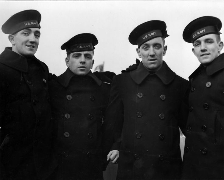 1940s/1950s US Navy Peacoat - XS - XL – Coffee and Clothing
