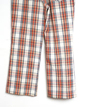 Load image into Gallery viewer, 1960s Wrangler Plaid Flare Trousers
