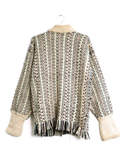 Load image into Gallery viewer, 1980s Fringe Wool Sweater
