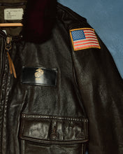 Load image into Gallery viewer, 1989 USMC G-1 Flight Jacket - Helicopter Pilot - 40

