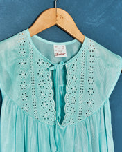 Load image into Gallery viewer, 1980s Teal Nightgown
