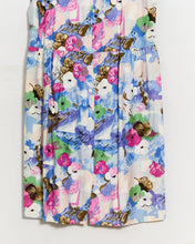 Load image into Gallery viewer, 1980s Floral Midi Dress
