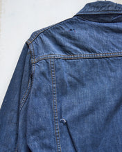 Load image into Gallery viewer, &#39;60s Roebucks Selvedge Denim Jacket
