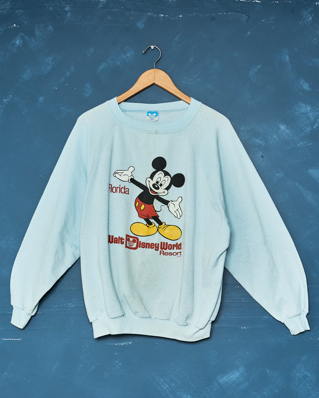 1980s Mickey Mouse Crewneck
