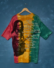Load image into Gallery viewer, 1990s Bob Marley Tie Dyed Tee
