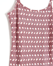 Load image into Gallery viewer, 1980s/90s Patterned Tank Top
