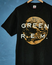 Load image into Gallery viewer, 1990s Green R.E.M Band Tee
