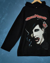 Load image into Gallery viewer, Y2K Marilyn Manson Hoodie
