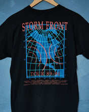 Load image into Gallery viewer, 1989 Billy Joel Storm Front Tour Tee
