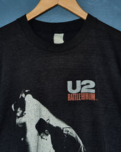 Load image into Gallery viewer, 1988 U2 Rattle and Hum Tour Tee (Clash Print on back)
