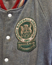 Load image into Gallery viewer, 1961 Chatham Baseball Jacket
